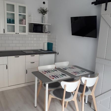 Apartament Pokoje U Franka Jastarnia Buitenkant foto