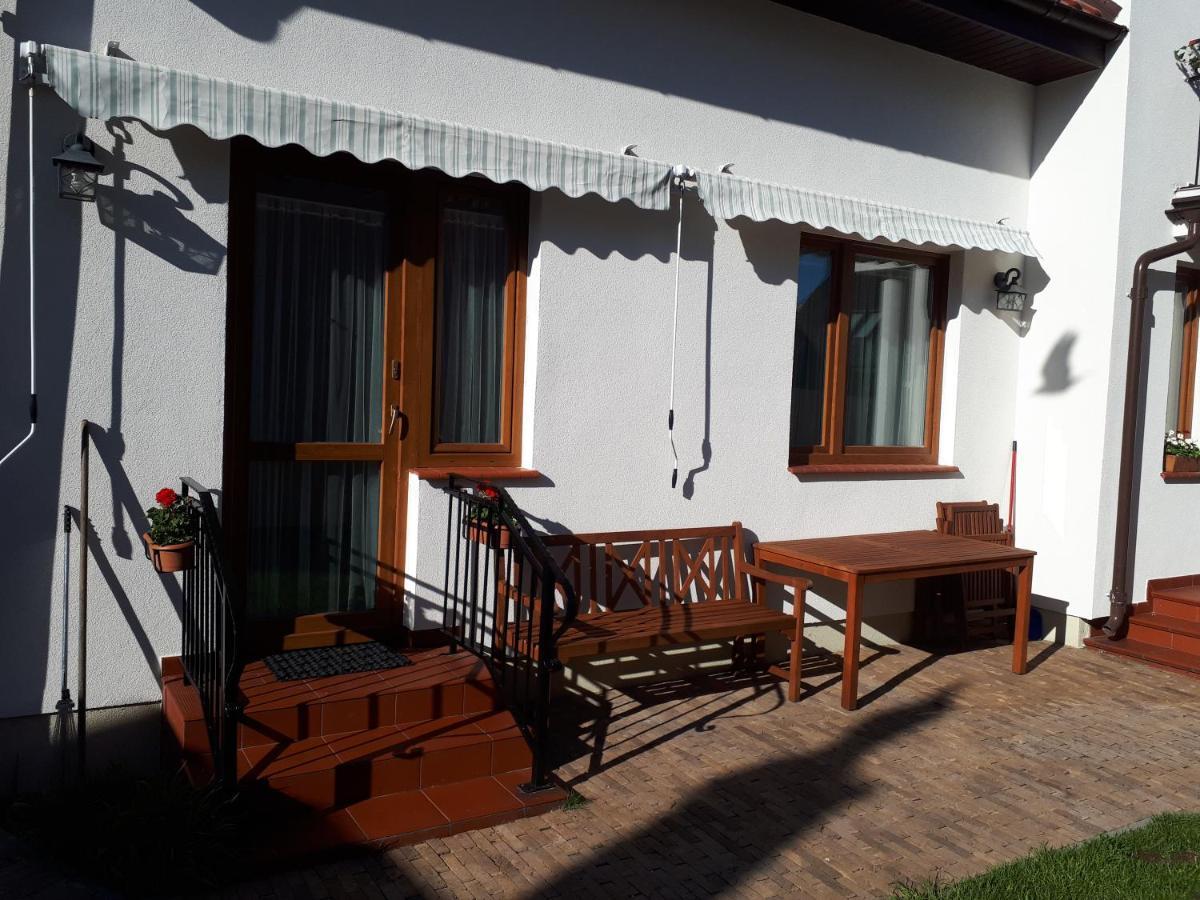 Apartament Pokoje U Franka Jastarnia Buitenkant foto