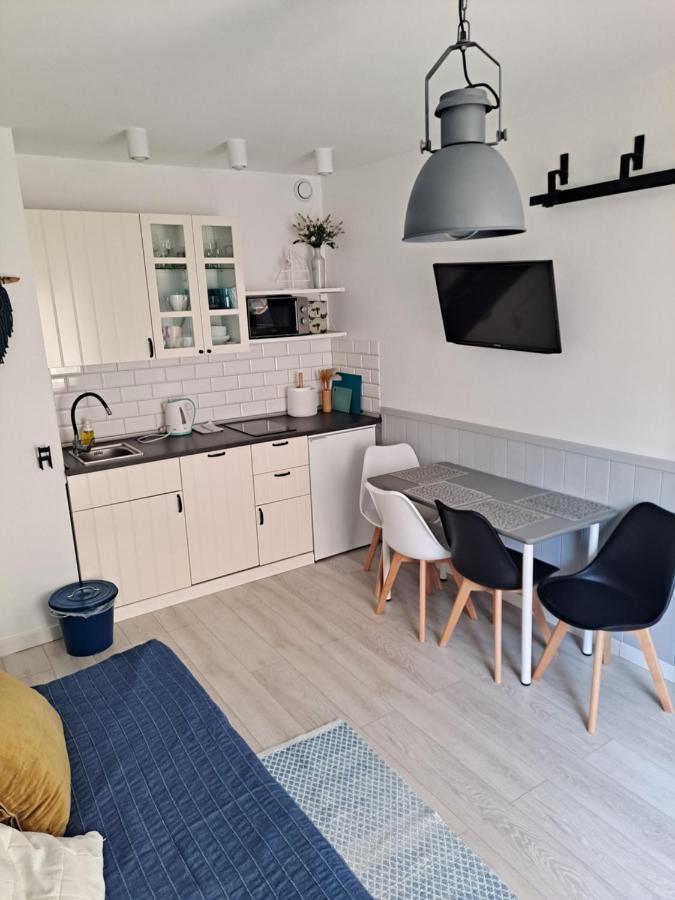 Apartament Pokoje U Franka Jastarnia Buitenkant foto