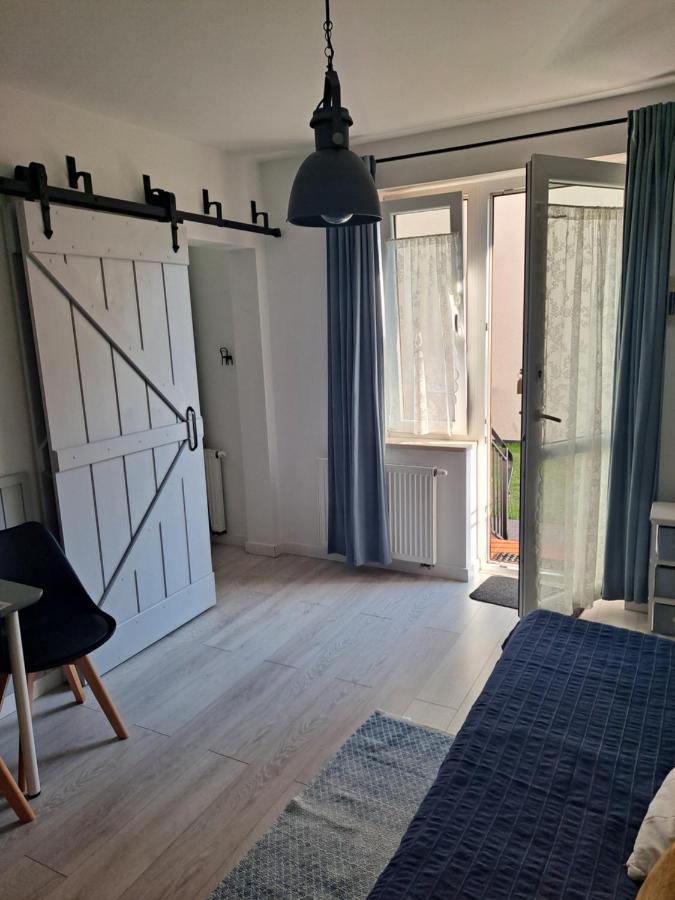 Apartament Pokoje U Franka Jastarnia Buitenkant foto
