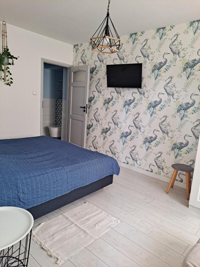 Apartament Pokoje U Franka Jastarnia Buitenkant foto