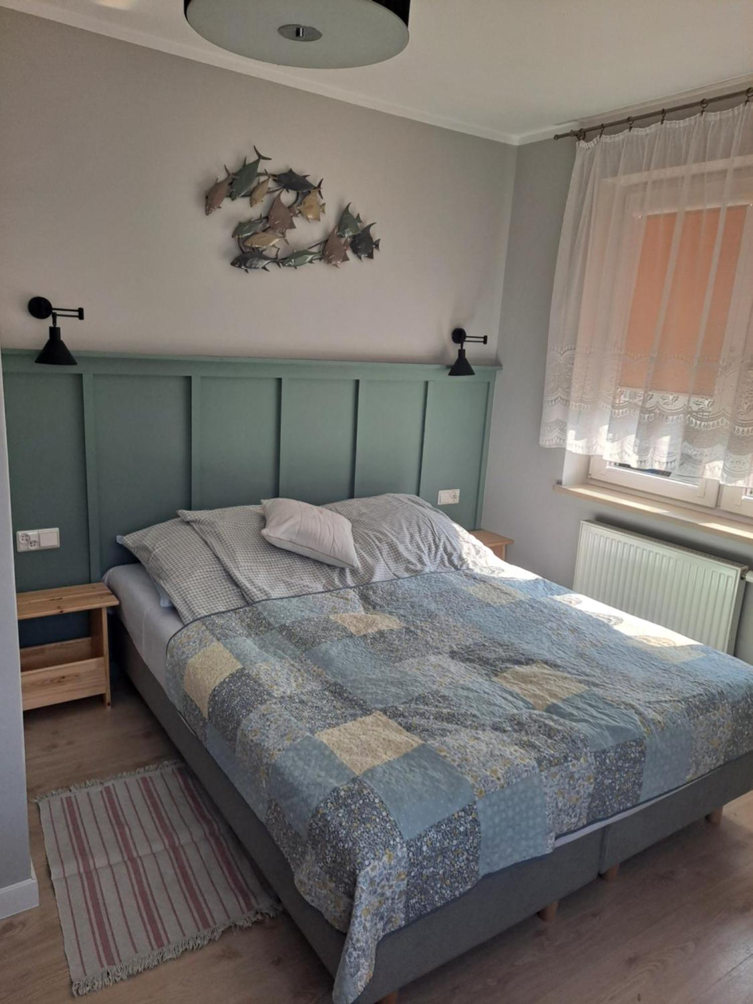 Apartament Pokoje U Franka Jastarnia Buitenkant foto