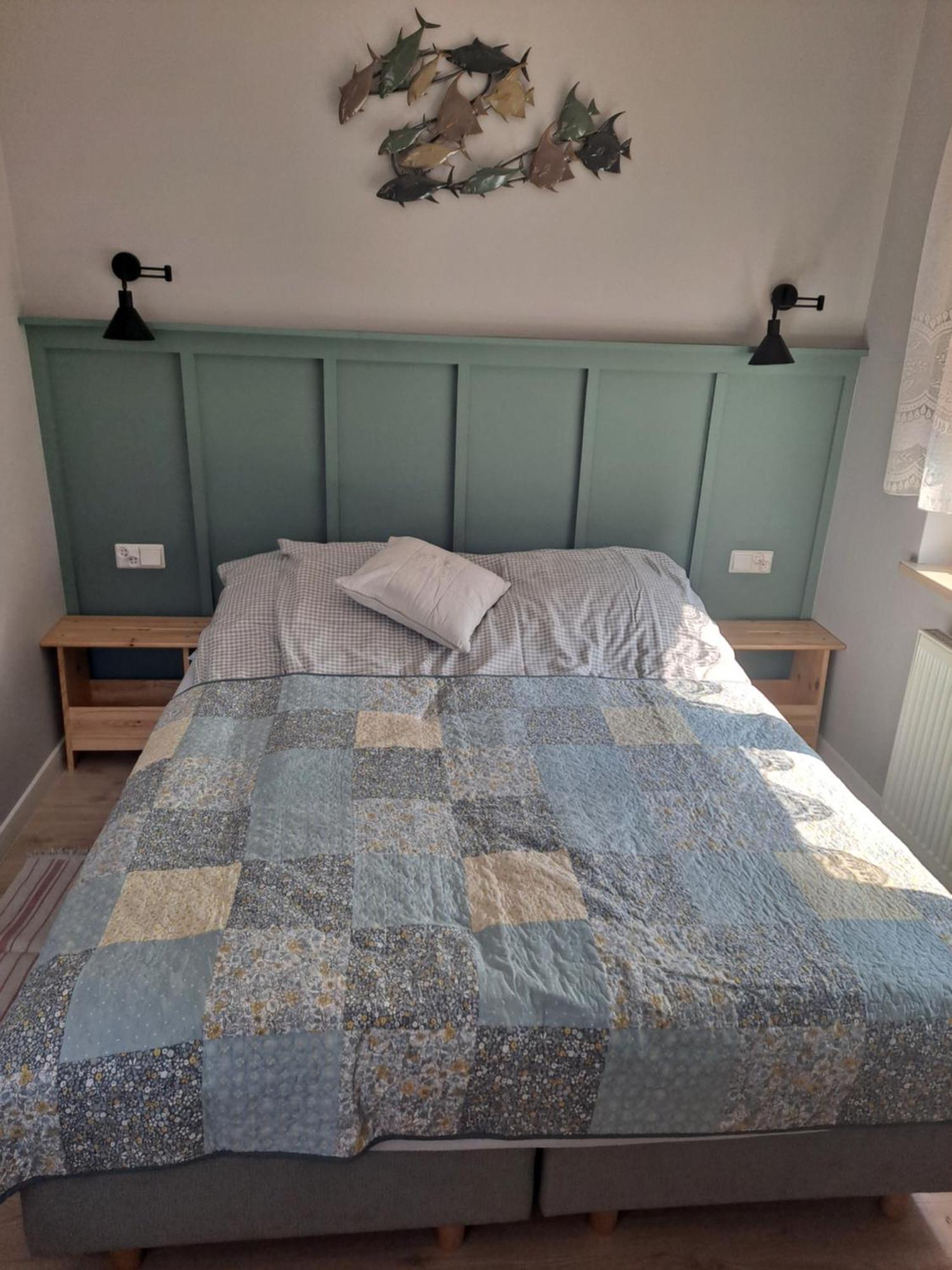 Apartament Pokoje U Franka Jastarnia Buitenkant foto